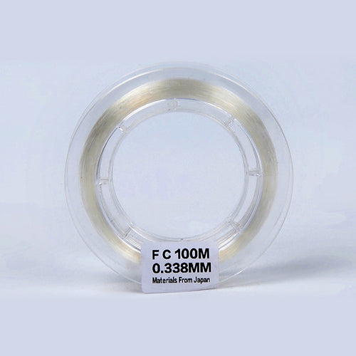 Carbon Fiber Leader Line, 30–100 m (33–109 yd), No. 0.6–18