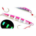 Speed Jigging Metal Jig, 25–180 g (0.9–6.3 oz)