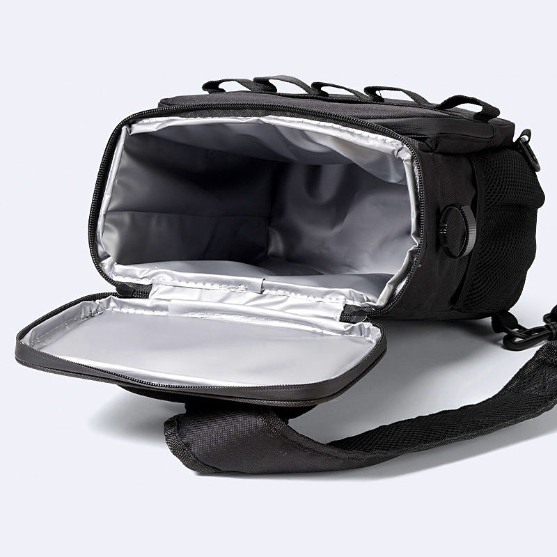 Lure Fishing Insulated Cooler Backpack with Rod Holder