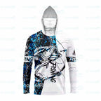 Men's Ice Silk Fishing Hoodie, Quick-Dry Sun Shirt