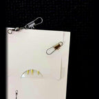 Sabiki Bait Rig, 8 Gold Hooks, Green Skin
