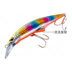 Sinking Minnow Hard Bait, 140 mm (5.5 in) 46.5 g (1.6 oz)