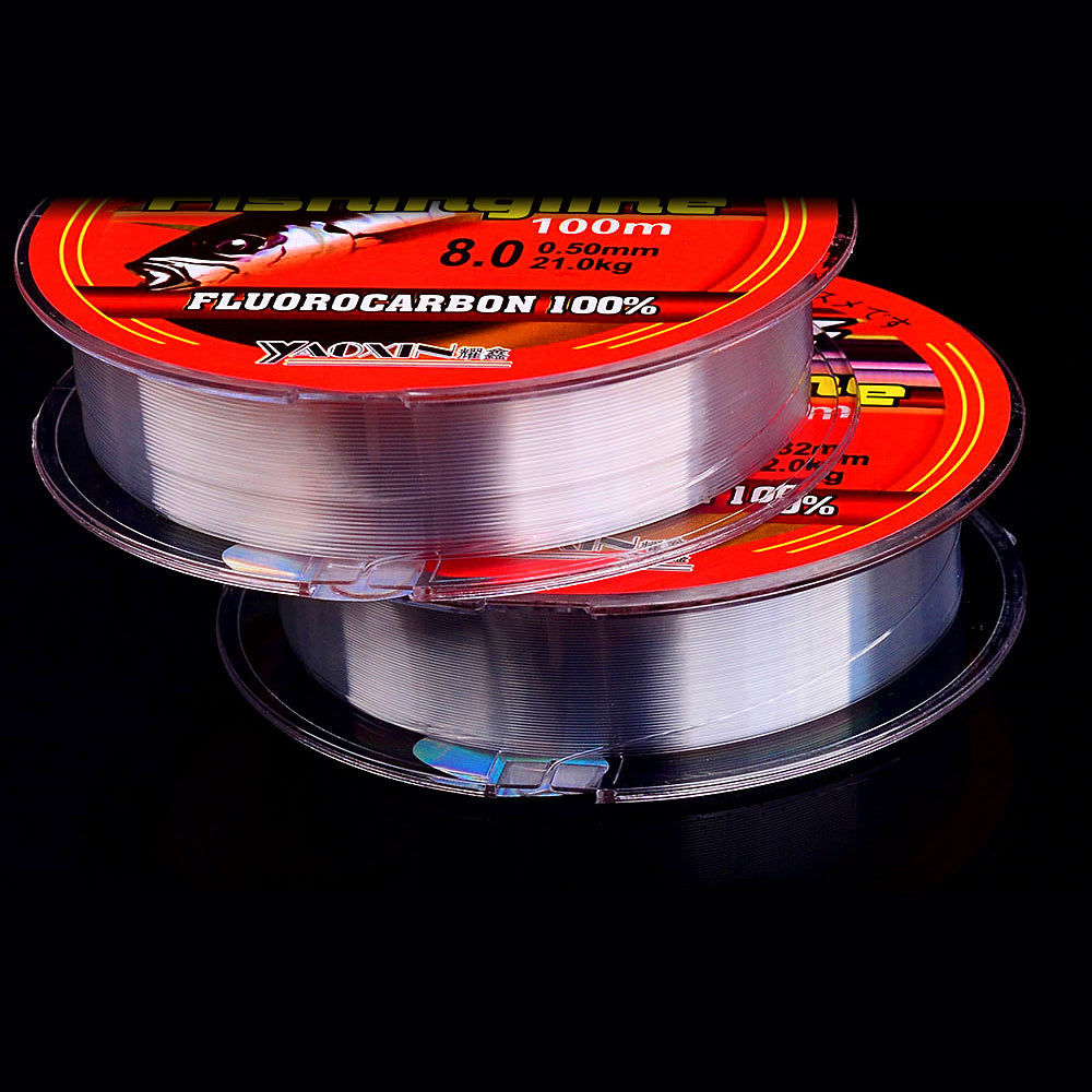 Nylon Monofilament Fishing Line, 100–500 m (109–547 yd)