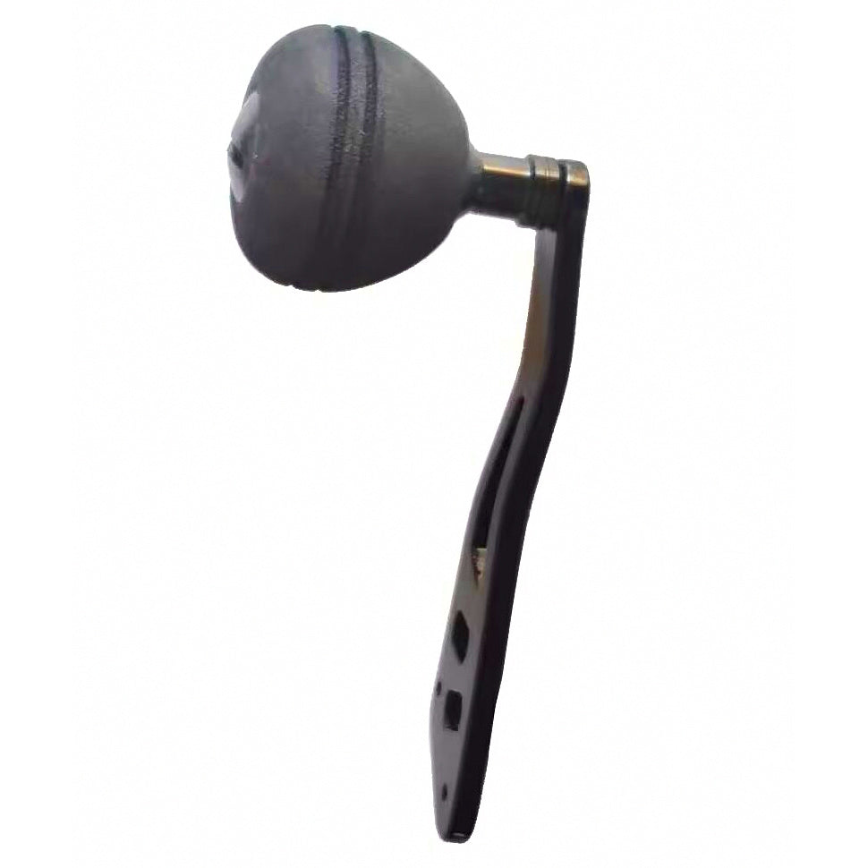 Black EVA Single Reel Handle Upgrade, Left or Right Hand