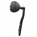 Black EVA Single Reel Handle Upgrade, Left or Right Hand