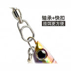 Stainless Fast Snap Swivels, Pack of 5, Sizes #0–#7