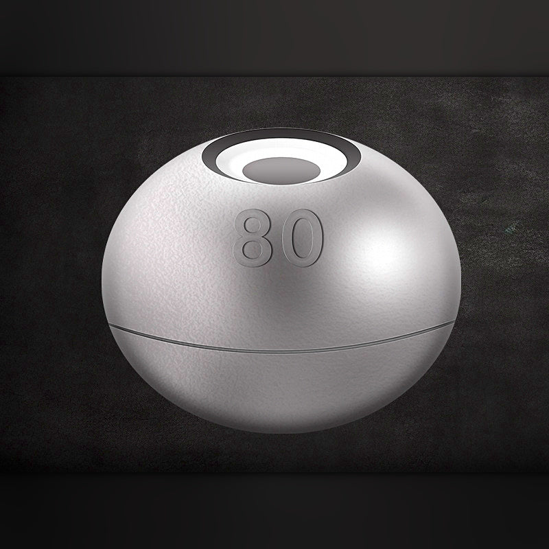 Hollow Ceramic Sinker, 0.7–10.6 oz (20–300 g)