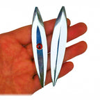 Plated Metal Jig, 40–300 g (1.4–10.6 oz)