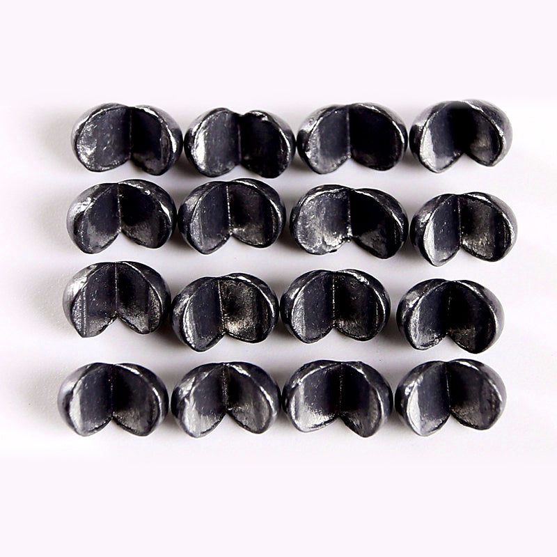 Split Shot Sinkers, Pinch-On Open Style, Sizes G5–5B