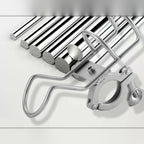 Boat Rail Mount Rod Holder with Wrench, 25 mm / 32 mm