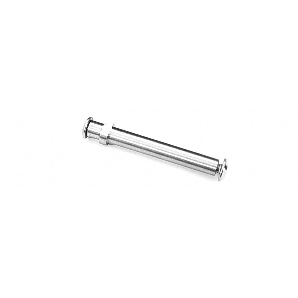 Stainless Steel Baitcasting Reel Handle Knob Shaft with Screw
