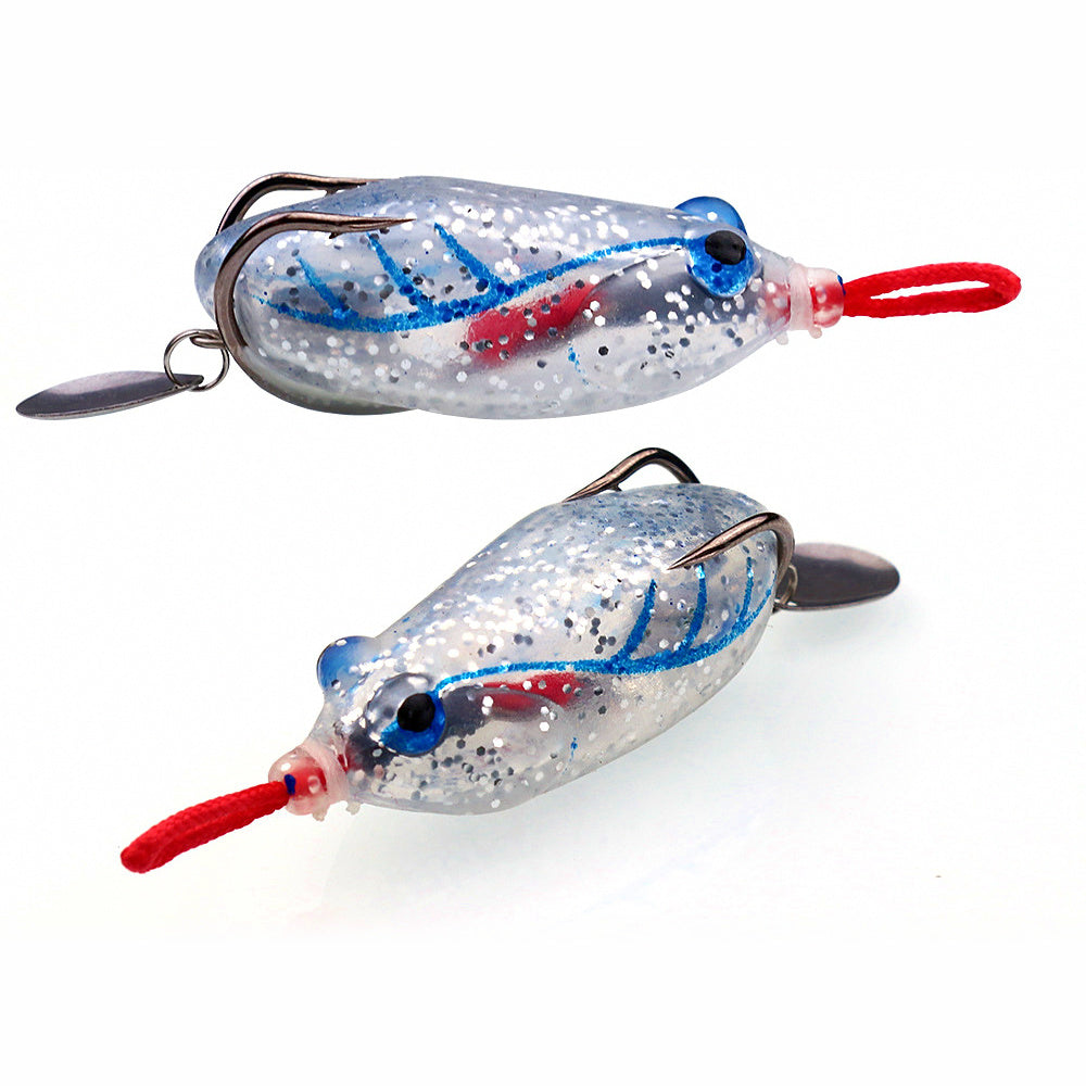 Spiked Blade Frog Lure, 10 g (0.35 oz) & 14 g (0.5 oz)
