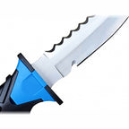 Stainless Steel Dive Knife, 9.9 cm (3.9 in) Straight Blade