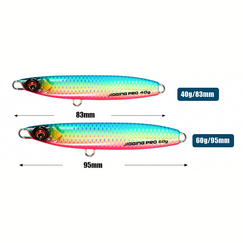 Glow Metal Casting Jig, 40–60 g (1.4–2.1 oz)