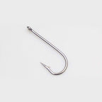 Long Shank Barbed Eyed Hooks, Bulk Pack, Sizes 1–20