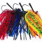Silicone Skirted Jig, Lead Head, 7–14 g (0.25–0.5 oz)