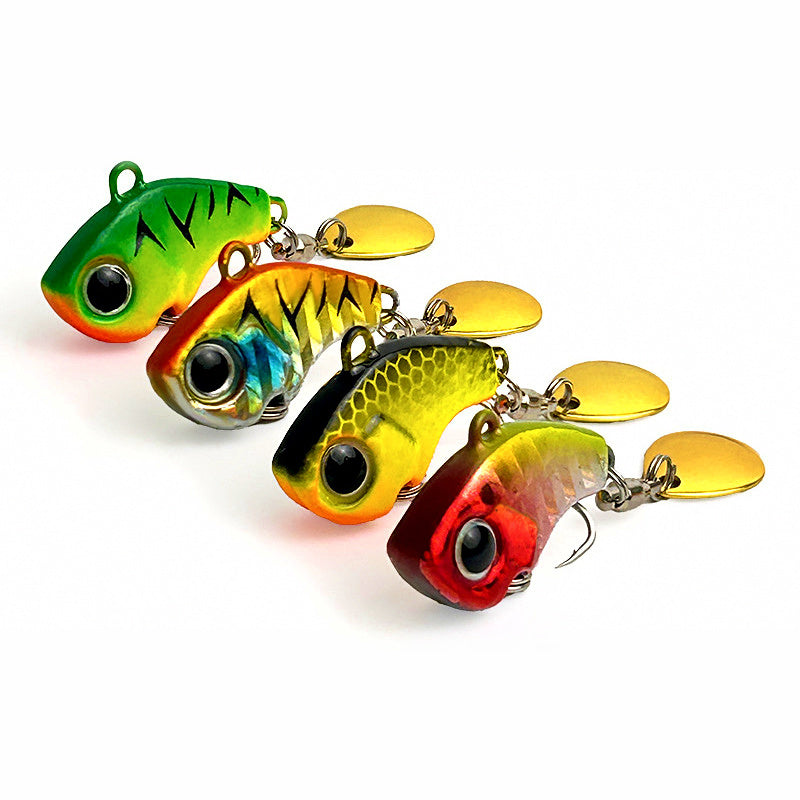 VIB Vibration Lure with Treble Hooks, 5–30 g (0.18–1.06 oz)