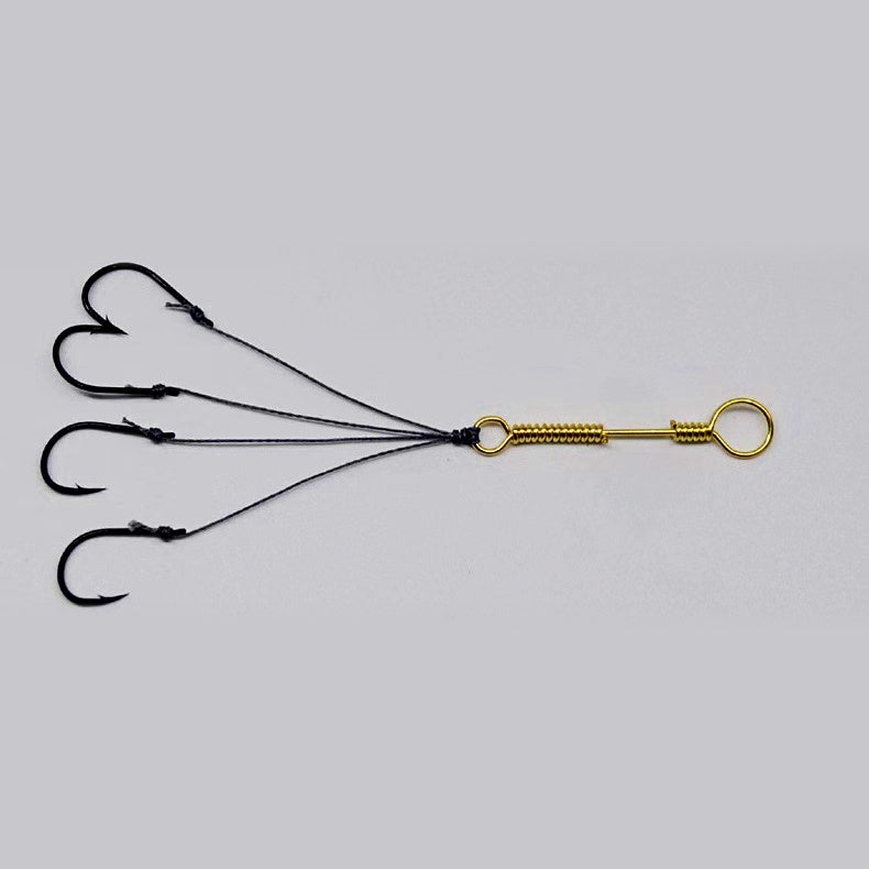 Senmata Explosion Hooks, Barbed, 10-Box Set