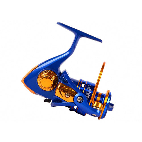 Front Drag Spinning Reel, All-Metal Spool, BF1000–BF7000
