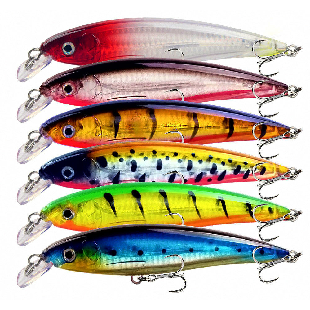 Floating Minnow Lure, 16 cm (6.3 in), 42 g (1.5 oz)