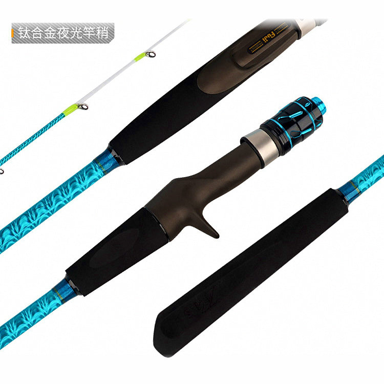 Saltwater Boat Rod 1.98 m (6.5 ft), 60–350 g (2–12 oz)
