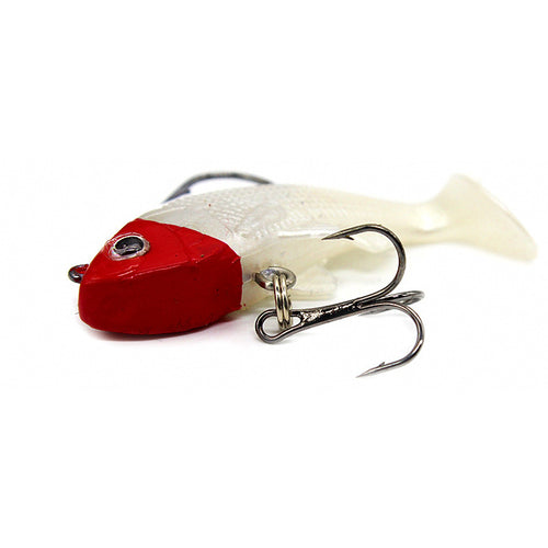 Paddle Tail Soft Swimbait, 8.6 g & 15 g (0.3 & 0.5 oz)
