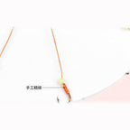 Glow Bead Hook Rig with Long Leader, Barbed, Sizes 8–14