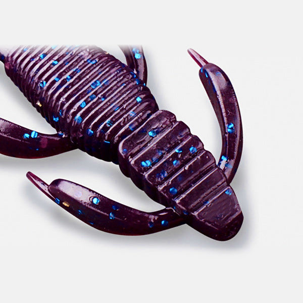Floating Soft Shrimp Lure for NED Rig, 6–7.5 cm (2.4–3 in)