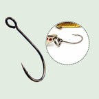 Single Hook Blade Spoon Lures, 2.5–7 g (0.09–0.25 oz)