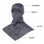 Balaclava Sun Face Mask & Neck Cover, Quick-Dry Stretch