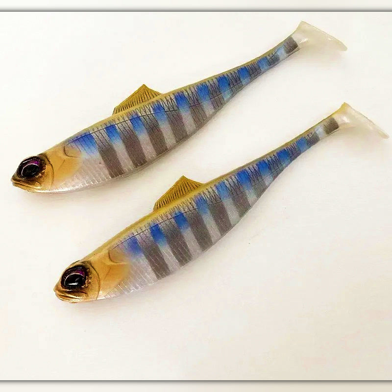 Paddle Tail Soft Swimbait 2-Pack, 15.5 & 23 cm (6 & 9 in)