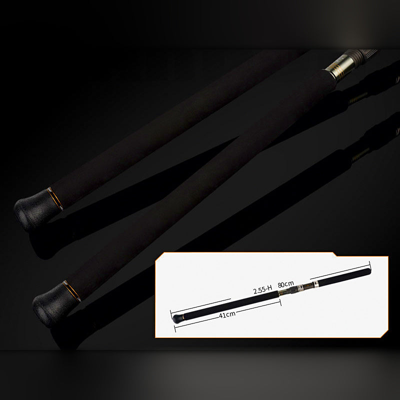 GT Popping Rod, 2.55 m (8 ft 4 in), Heavy, 2-Piece