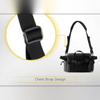 Fishing Waist Bag, Large Capacity Tackle Storage Pack