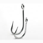 Stainless Steel Shark & Tuna Hooks, 5-Pack, 2/0–13/0
