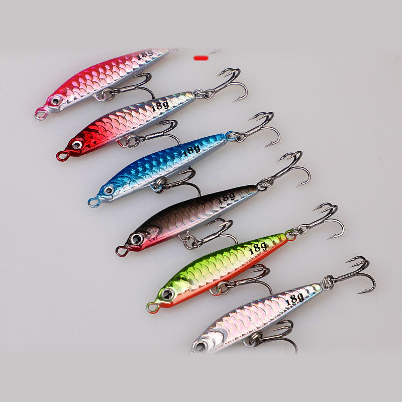 Long Cast Metal Jig, 10–40 g (0.35–1.4 oz)