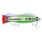 Floating Topwater Popper, 12.5 cm (4.9 in), 41 g (1.4 oz)