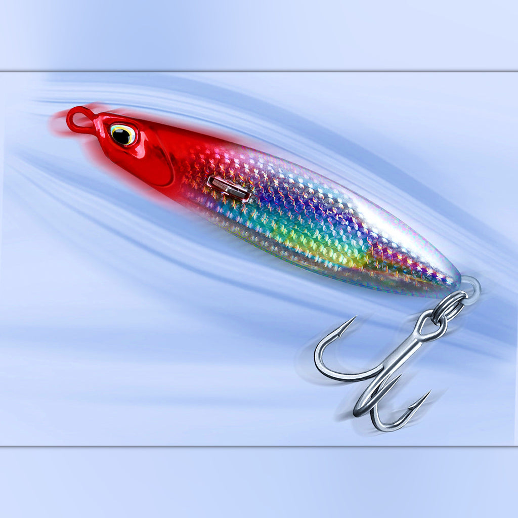 Casting Metal Jig, 3-Pack, 7–21 g (0.25–0.74 oz)