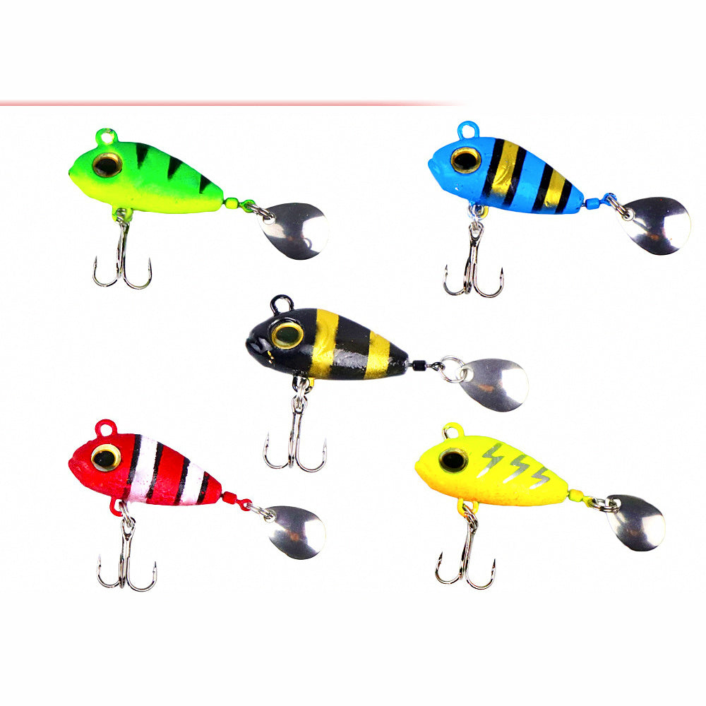 VIB Blade Lure, 7–25 g (0.25–0.88 oz), 5-Pack Box or Single Card