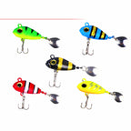 VIB Blade Lure, 7–25 g (0.25–0.88 oz), 5-Pack Box or Single Card
