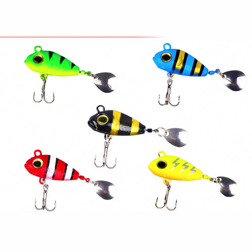 VIB Blade Lure, 7–25 g (0.25–0.88 oz), 5-Pack Box or Single Card