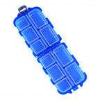 10-Compartment Small Tackle Box, 9.5 x 6.5 x 3 cm (3.7 in)