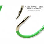 Glow Sabiki Rig, Pre-Tied Bait Hooks, Sizes 7-12