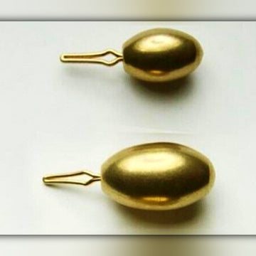 Copper Plated Drop Shot Weight, 1.8–10 g (1/16–3/8 oz)