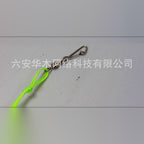 Barbed Spring Explosion Hooks, Sizes 8–13 (50-Pack)
