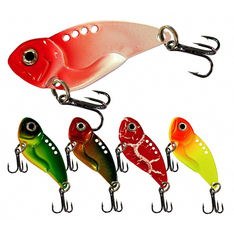 Lipless VIB Vibration Lure, 5–20 g (0.18–0.71 oz)