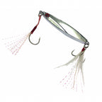 Diamond Metal Vib Jig, Feather Hooks, 8–40 g (0.3–1.4 oz)