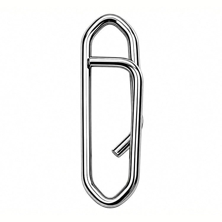 Stainless Steel Quick Release Snap Pins, 50 Pack