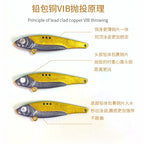 Metal VIB Vibration Lure, 5–21 g (0.18–0.74 oz)