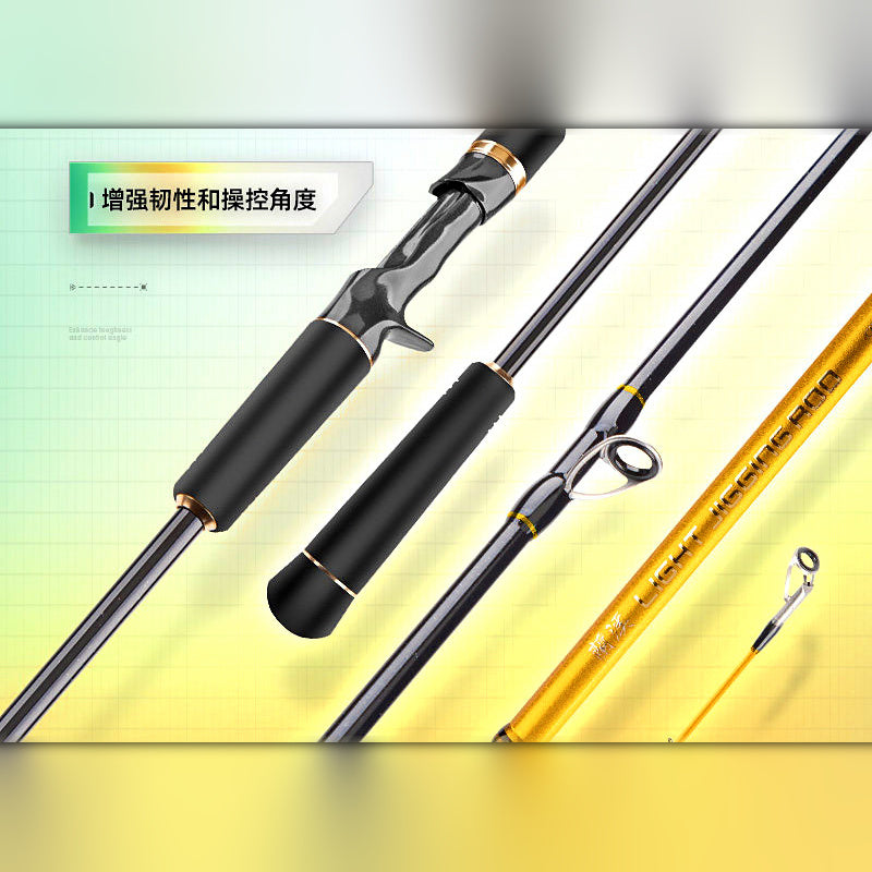 Slow Pitch Jigging Rod, 1.91 m (6 ft 3 in), 2-Pc Carbon