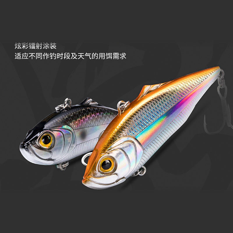 VIB Lipless Crankbait, 10.9–27.2 g (0.38–0.96 oz)